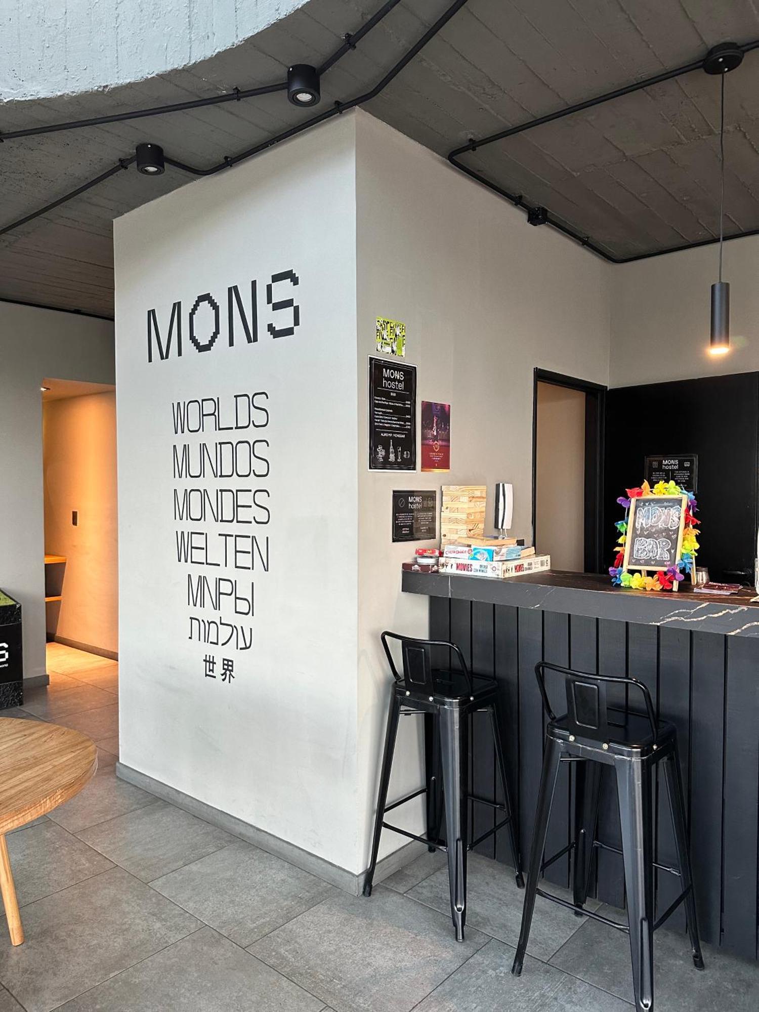 Mons Hostel Buenos Aires Esterno foto